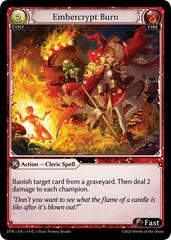 Embercrypt Burn - 114 - C - Foil