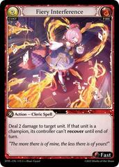 Fiery Interference - 115 - U - Foil