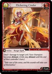 Flickering Cinder - 119 - C