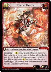 Four of Hearts - 120 - R - Foil