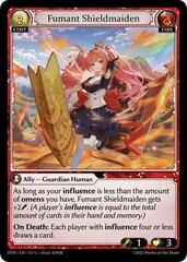 Fumant Shieldmaiden - 121 - U