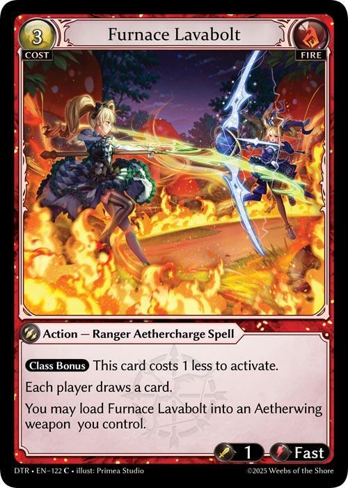 Furnace Lavabolt - 122 - C - Foil