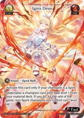 Ignis Deus - 123 - UR - Foil