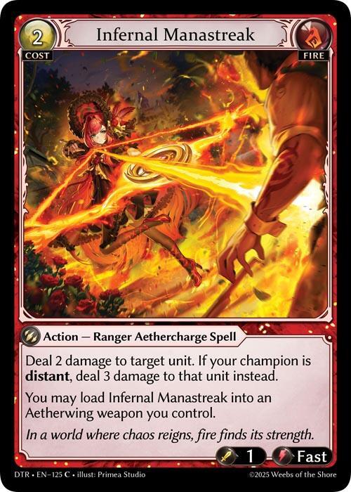 Infernal Manastreak - 125 - C - Foil