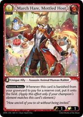 March Hare, Mottled Host - 128 - SR
