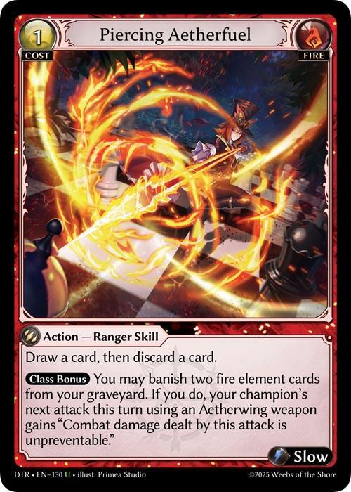 Piercing Aetherfuel - 130 - U - Foil