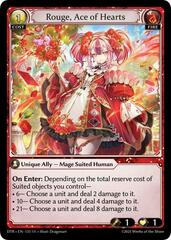 Rouge, Ace of Hearts - 133 - SR