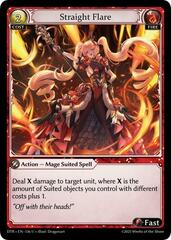 Straight Flare - 136 - U - Foil