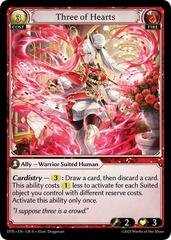 Three of Hearts - 138 - R