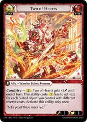 Two of Hearts - 139 - U - Foil