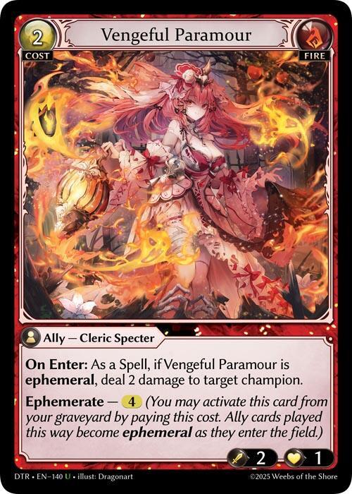 Vengeful Paramour - 140 - U