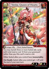 Verita, Queen of Hearts - 141 - SR