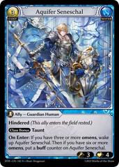 Aquifer Seneschal - 142 - R - Foil