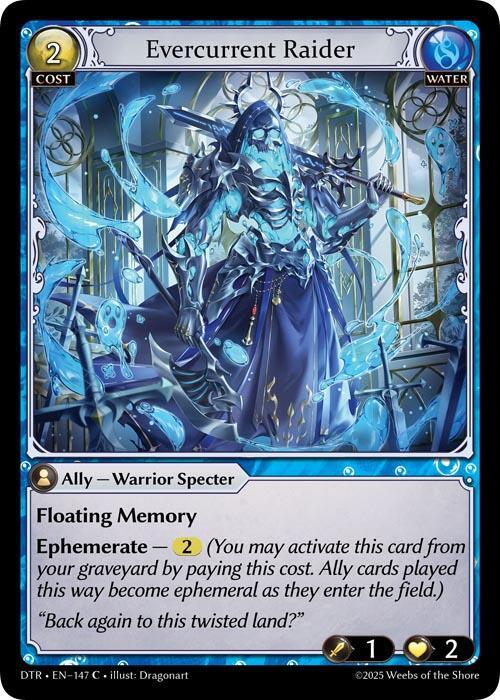 Evercurrent Raider - 147 - C