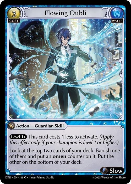Flowing Oubli - 148 - C