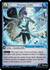 Flowing Oubli - 148 - C