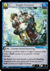 Froglet Footman - 149 - U - Foil