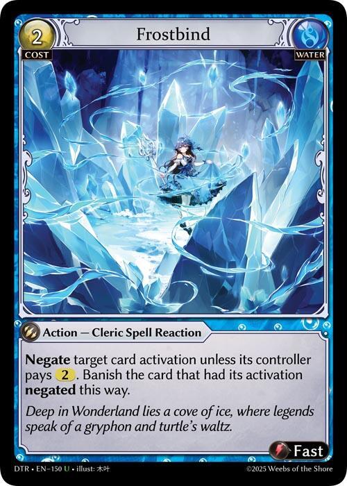 Frostbind - 150 - U