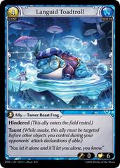 Languid Toadtroll - 153 - U