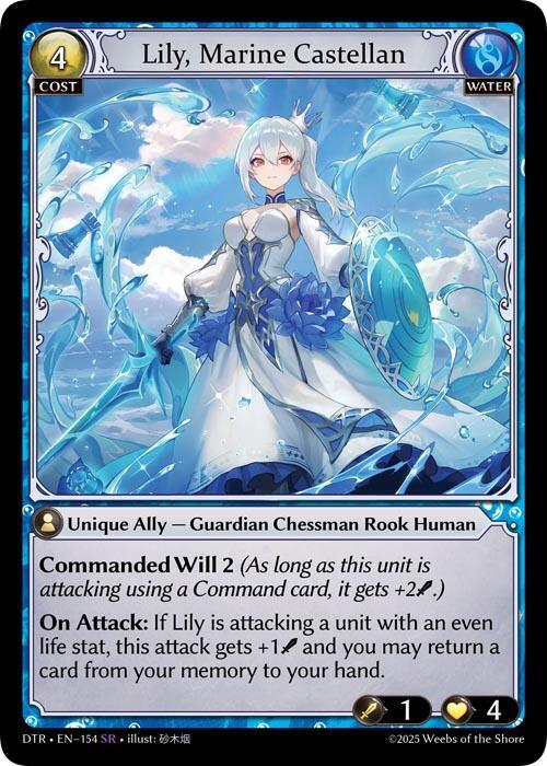 Lily, Marine Castellan - 154 - SR