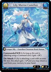 Lily, Marine Castellan - 154 - SR