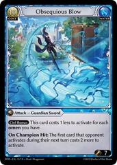 Obsequious Blow - 157 - R - Foil