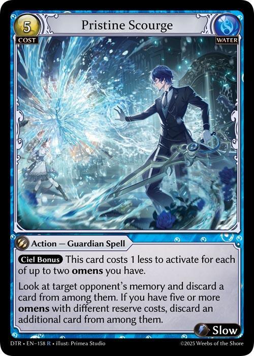 Pristine Scourge - 158 - R - Foil