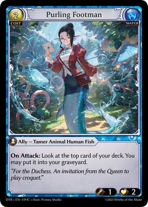 Purling Footman - 159 - C