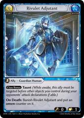 Rivulet Adjutant - 160 - U