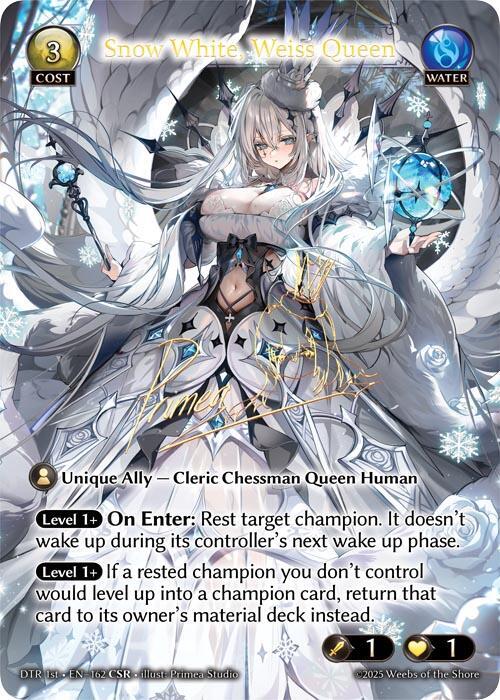 Snow White, Weiss Queen - 162 - CSR