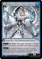 Snow White, Weiss Queen - 162 - SR
