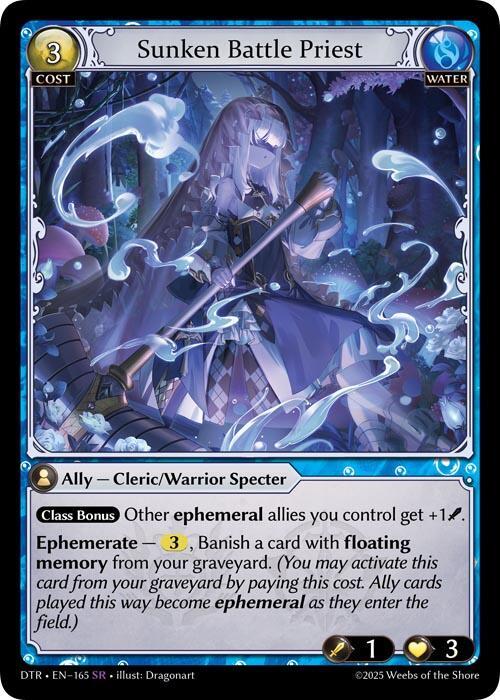 Sunken Battle Priest - 165 - SR