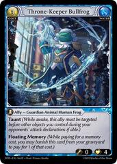 Throne-Keeper Bullfrog - 166 - C