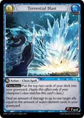 Torrential Blast - 167 - U