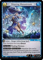 Weaving Manastream - 168 - SR