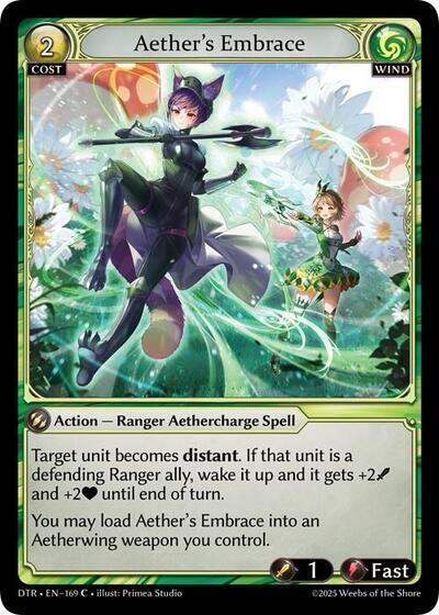 Aethers Embrace - 169 - C - Foil