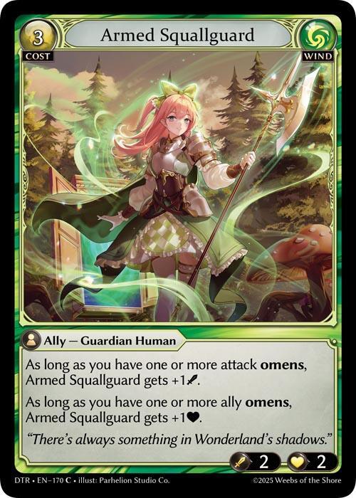Armed Squallguard - 170 - C