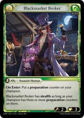 Blackmarket Broker - 171 - C