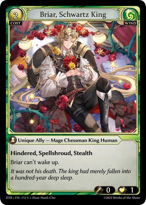 Briar, Schwartz King - 172 - U