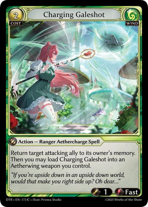 Charging Galeshot - 173 - C