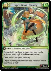 Expeditious Opening - 176 - SR