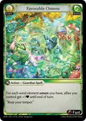 Favorable Omens - 177 - C - Foil