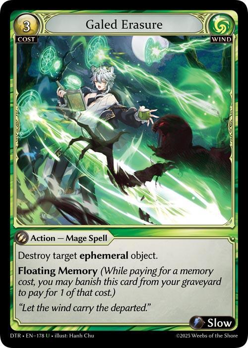 Galed Erasure - 178 - U