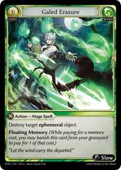 Galed Erasure - 178 - U