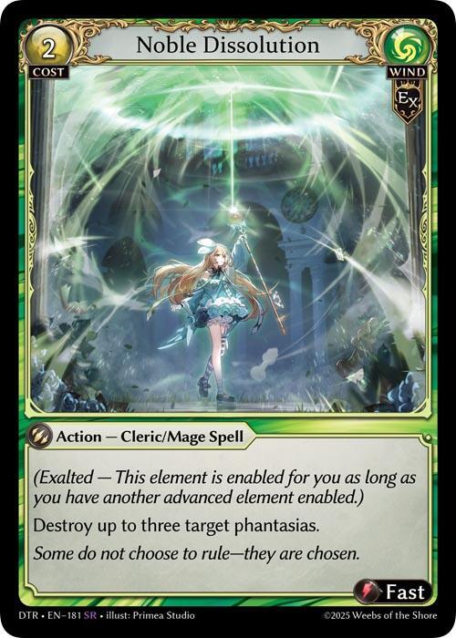 Noble Dissolution - 181 - SR