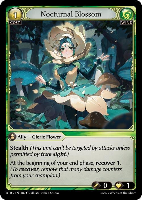 Nocturnal Blossom - 182 - C
