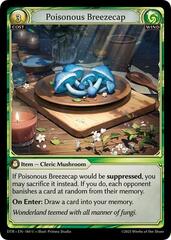 Poisonous Breezecap - 184 - U - Foil