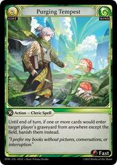 Purging Tempest - 185 - C - Foil