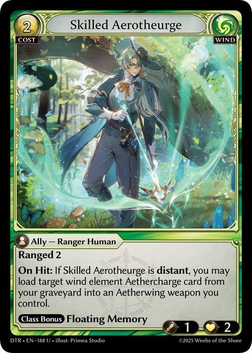 Skilled Aerotheurge - 188 - U