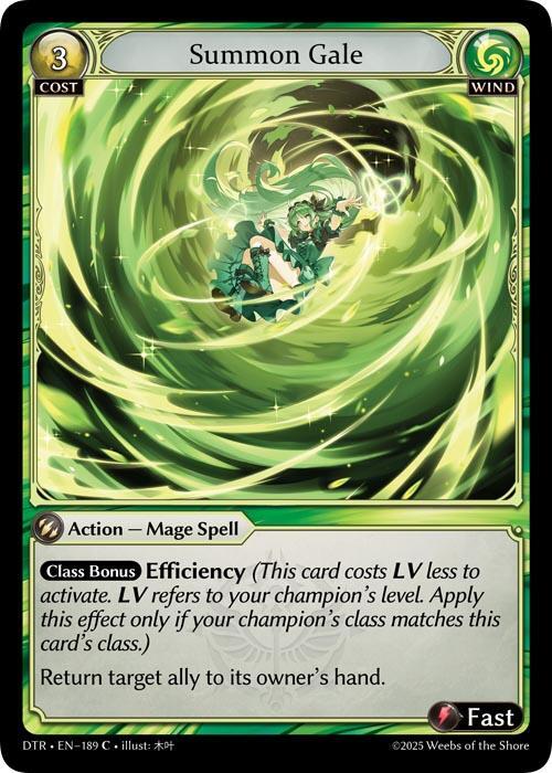 Summon Gale - 189 - C